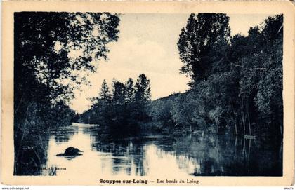 CPA Souppes sur Loing Les bords du Loing (1268058)