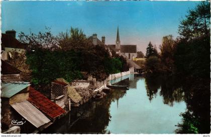 CPA Souppes sur Loing Les bords du Loing (1268073)