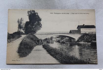 Souppes sur Loing, pont sur le canal du Loing, Seine et Marne 77