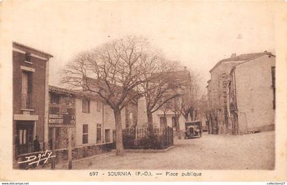 66-SOURNIA- PLACE PUBLIQUE