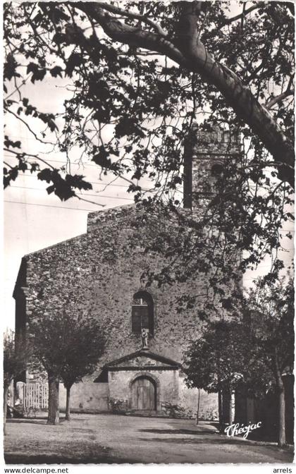 FR66 SOURNIA - l'église - belle