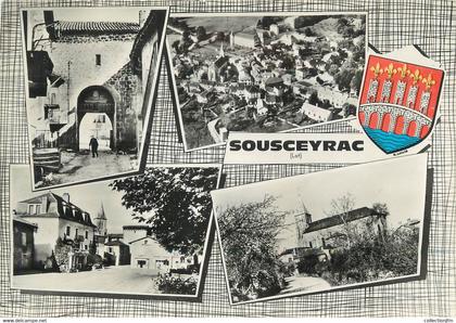 / CPSM FRANCE 46 "Sousceyrac"