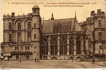 CPA St Germain en Laye Chateau (1401572)