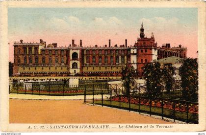 CPA St Germain en Laye Chateau (1401726)