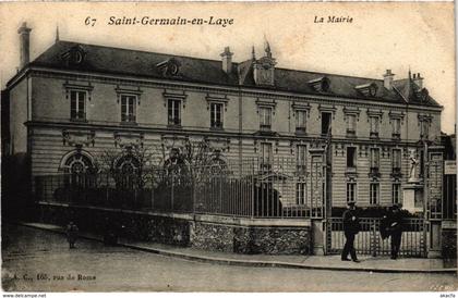 CPA St-GERMAIN-en-LAYE - La Mairie (102969)