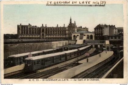 St. Germain en Laye - La Gare