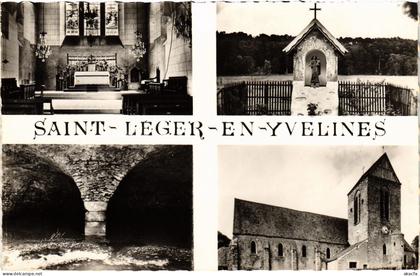 CPA SAINT-LEGER-en-YVELINES Scenes (1386020)