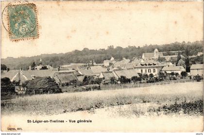 CPA St-LEGER-en-YVELINES - Vue générale (102948)