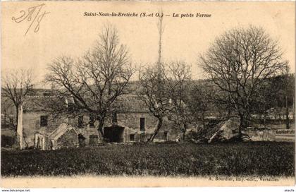 CPA St-NOM-la-BRETECHE - La petite Ferme (103033)