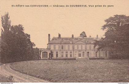 St.-Rémy-lès-Chevreuse (78 - Yvelines) Le Château de Coubertin