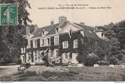 St.-Rémy-lès-Chevreuse (78 - Yvelines) Le Château de Saint Paul