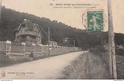 St.-Rémy-lès-Chevreuse (78 - Yvelines) Route de Versailles