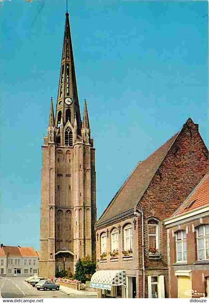 59 - Steenvoorde - Eglise Saint Pierre - CPM - Voir Scans Recto-Verso