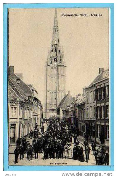 STEENVOORDE -- L'Eglise