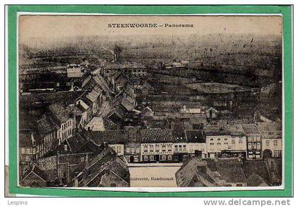 STEENVOORDE --  Panorama