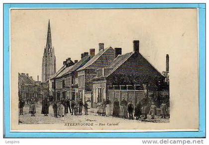 STEENVOORDE -- Rue Carnot