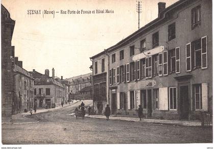 Carte postale ancienne de STENAY