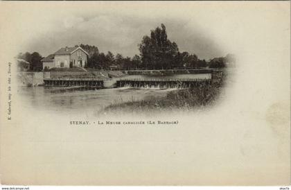 CPA Stenay - La meuse canalisee (118551)