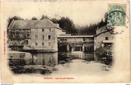 CPA STENAY - Les Grands Moulins (240831)