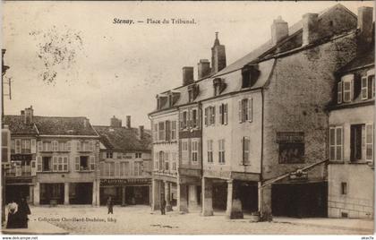 CPA Stenay - Place du tribunal (118548)