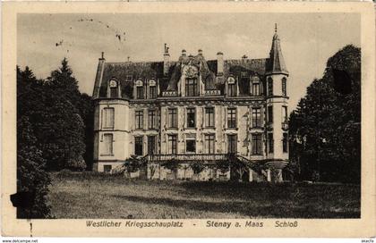 CPA Stenay - Stenay a. Maas - Chateau - Schloss (1036848)