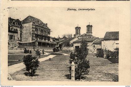 Stenay - Lazarettplatz