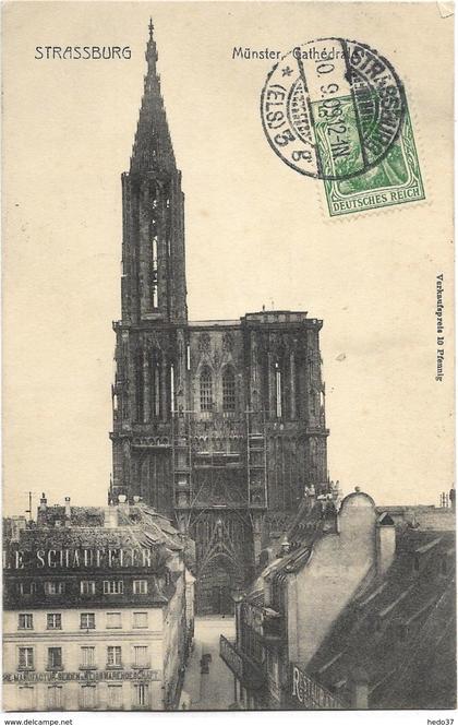 Strasbourg - Cathédrale