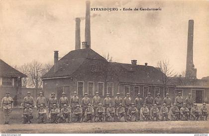 STRASBOURG - Ecole de Gendarmerie