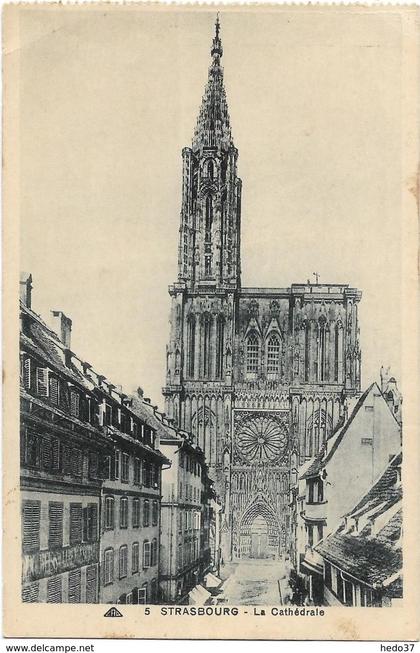 Strasbourg - La Cathédrale