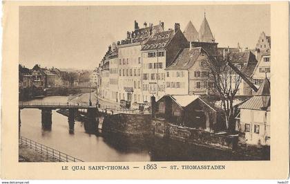 Strasbourg - Le Quai Saint-Thomas