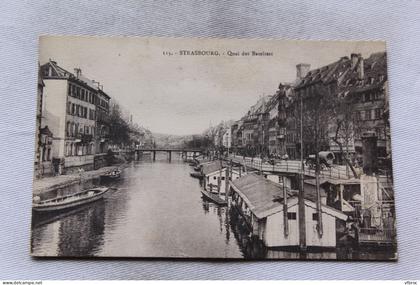 Strasbourg, quai des Bateliers, Bas Rhin 67