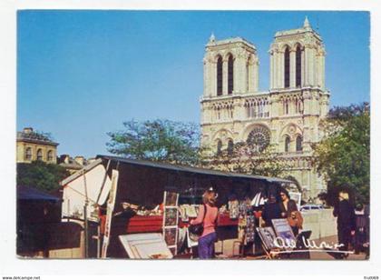 AK 091003 FRANCE - Paris - Notre-Dame et les Bouqanistes