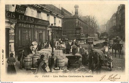 Paris - Les Halles