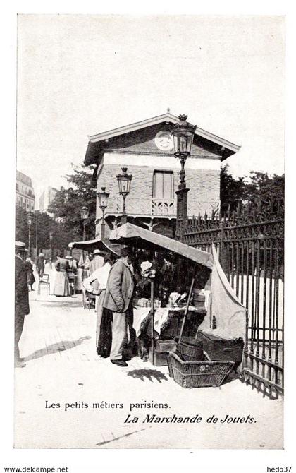 Paris - Les Petits Métiers Parisiens - La Marchande de Jouets