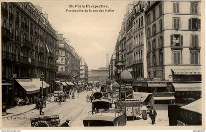 Paris - Rue des Halles