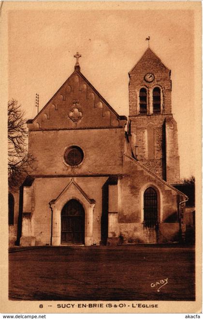 CPA SUCY-en-BRIE Église (869639)