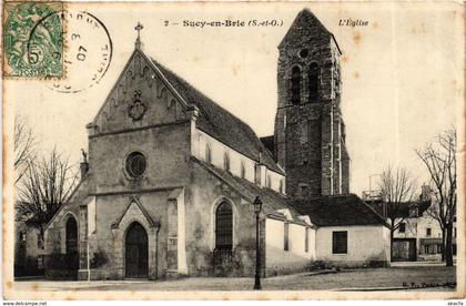 CPA SUCY-en-BRIE Église (869659)