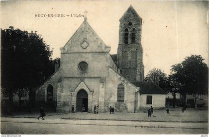 CPA SUCY-en-BRIE Église (869672)