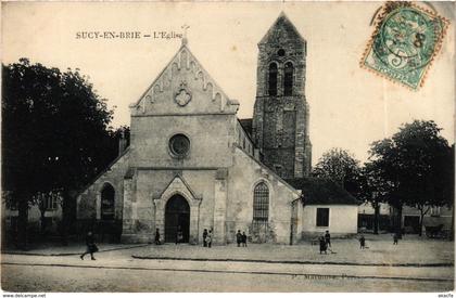 CPA SUCY-en-BRIE Église (869699)