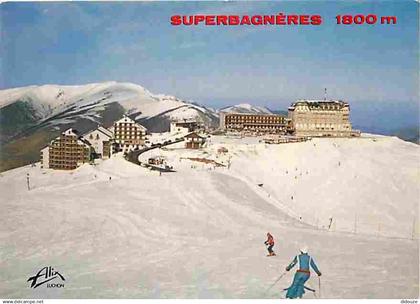 31 - Superbagnères - Vue sur le Plateau - Neige - CPM - Voir Scans Recto-Verso