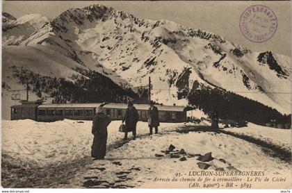 CPA LUCHON-SUPERBAGNERES - Arrivée du chemin (142790)