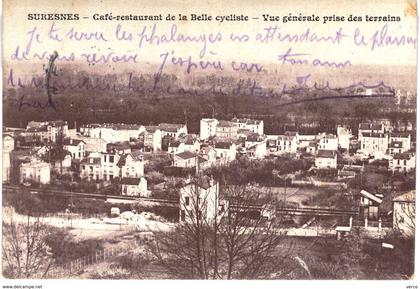 Carte postale ancienne de SURESNES