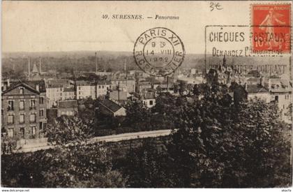 CPA SURESNES Panorama (806843)