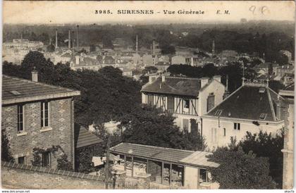 CPA SURESNES Vue Generale (806850)