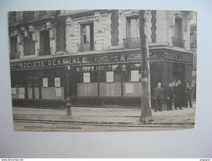 Reproduction CPA  Suresnes  La Société Générale