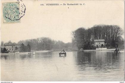 Suresnes - Ile Rothschild