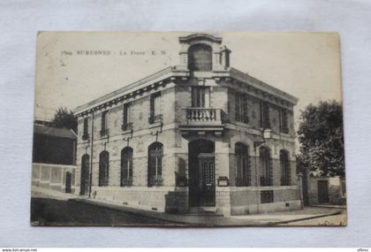 Suresnes, la poste, Hauts de Seine 92