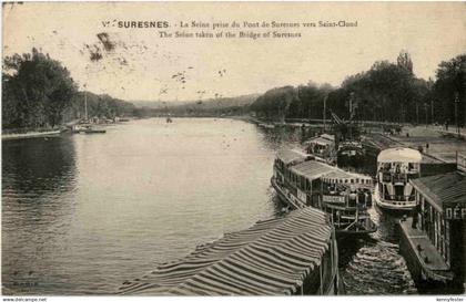 Suresnes - La Seine