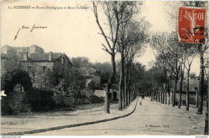 Suresnes - Route Strategique et Mont Valerien