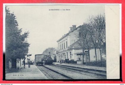 17 - SURGERES - La gare